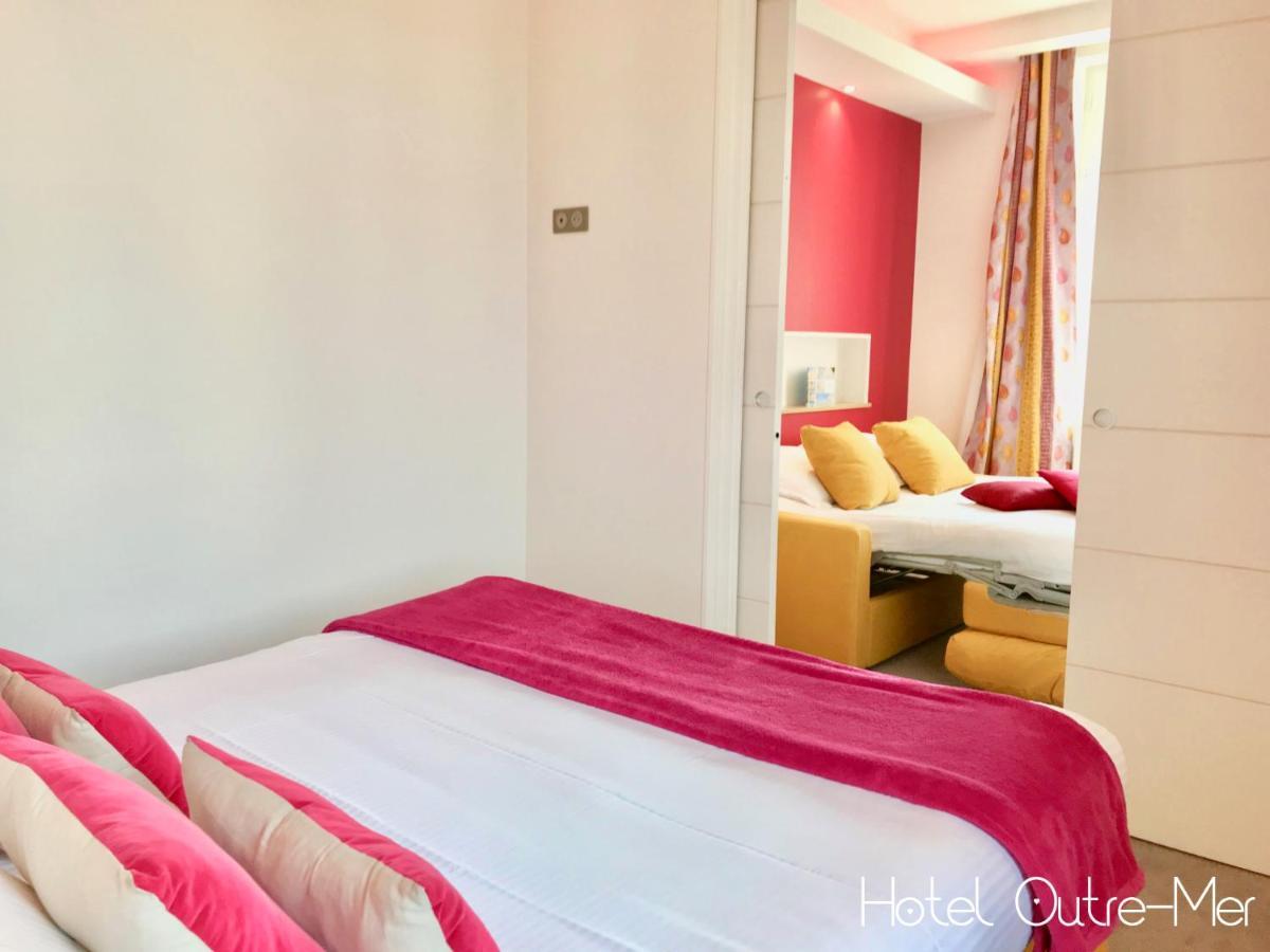 Hotel Outre-Mer - Villa Le Couchant Villers-sur-Mer Buitenkant foto