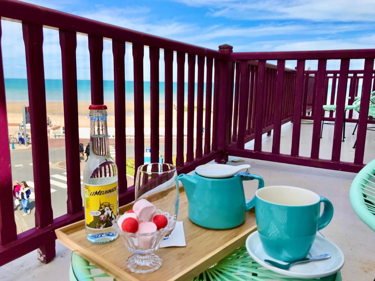 Hotel Outre-Mer - Villa Le Couchant Villers-sur-Mer Buitenkant foto