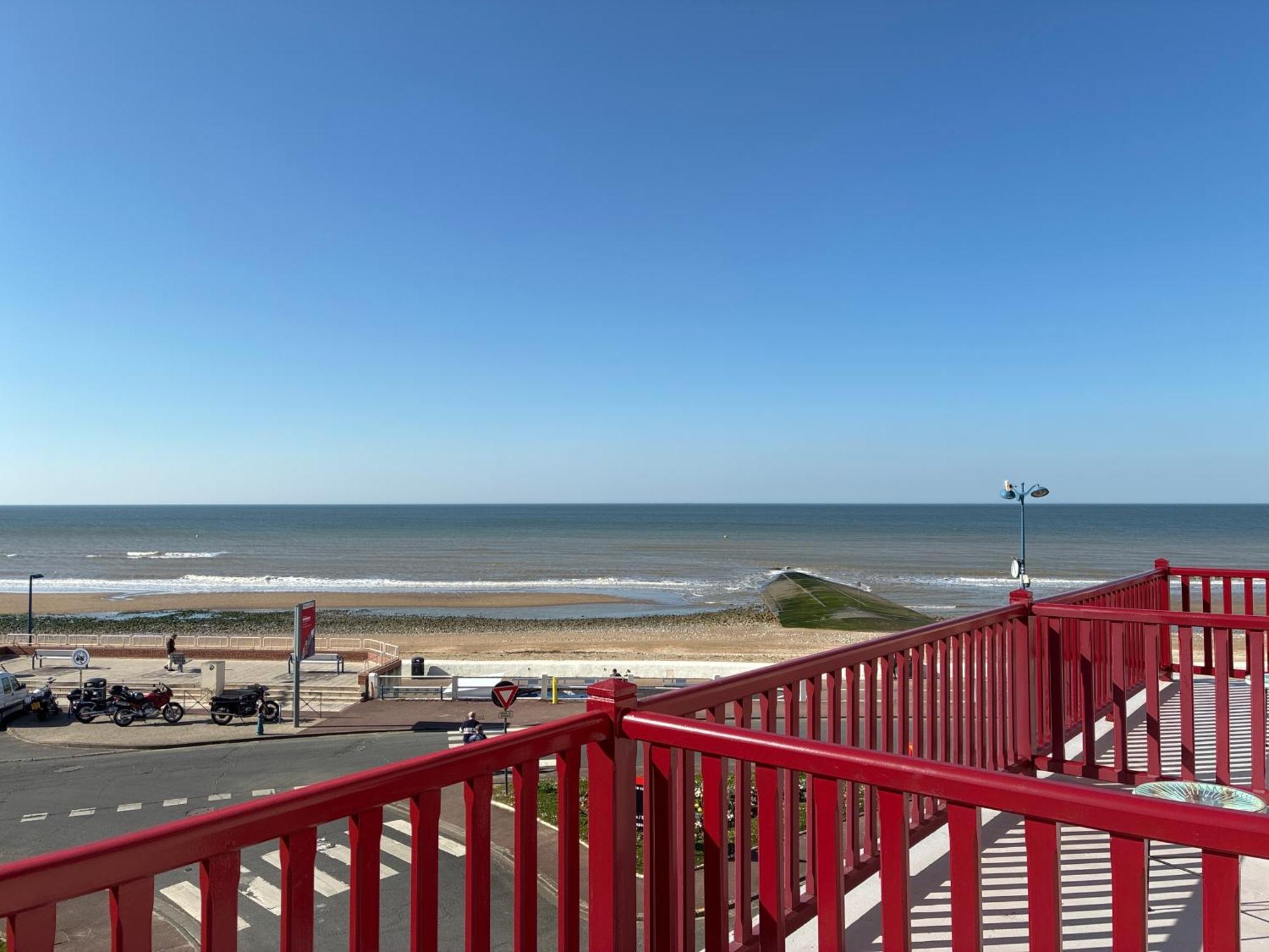 Hotel Outre-Mer - Villa Le Couchant Villers-sur-Mer Buitenkant foto