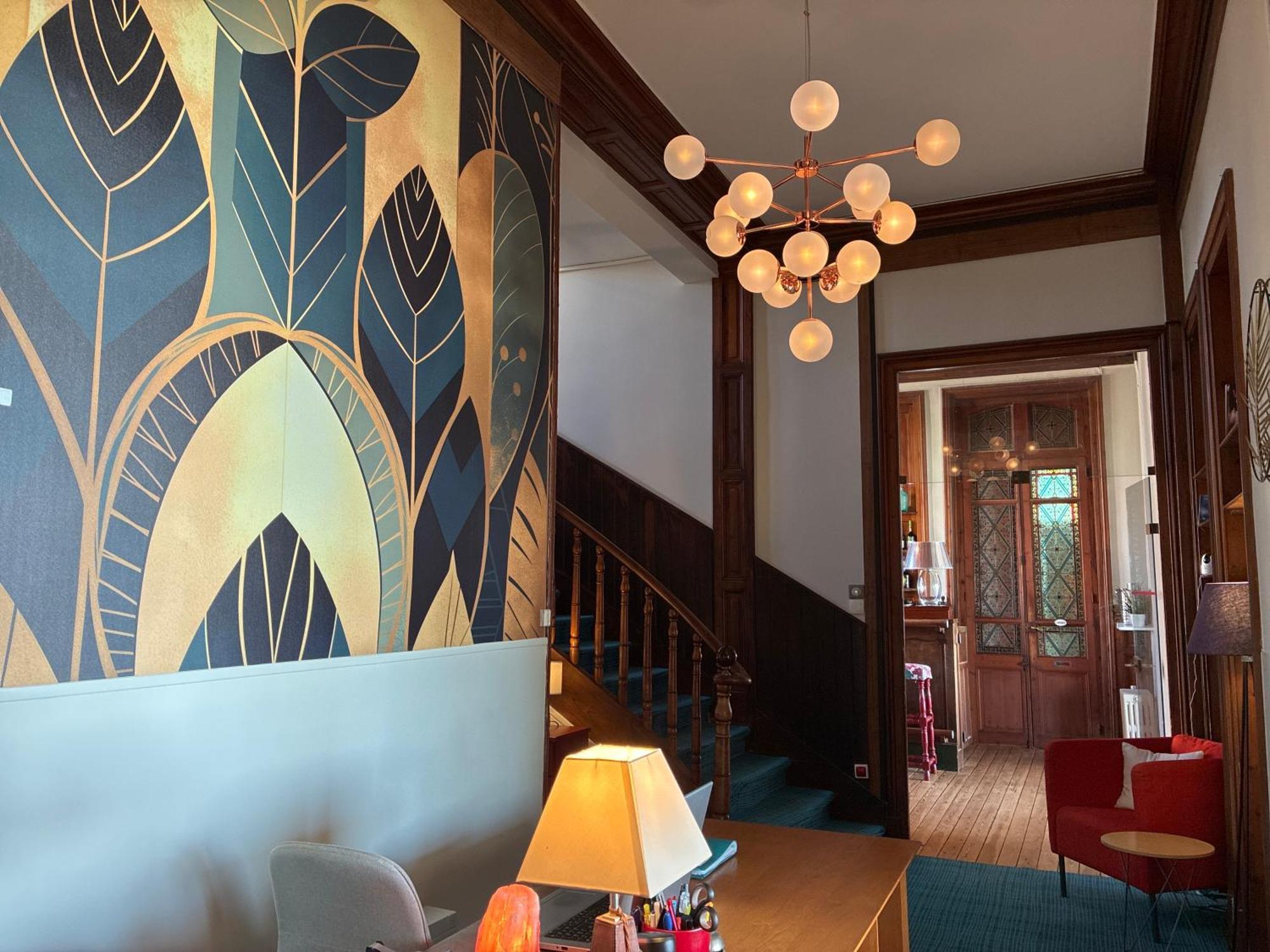 Hotel Outre-Mer - Villa Le Couchant Villers-sur-Mer Buitenkant foto