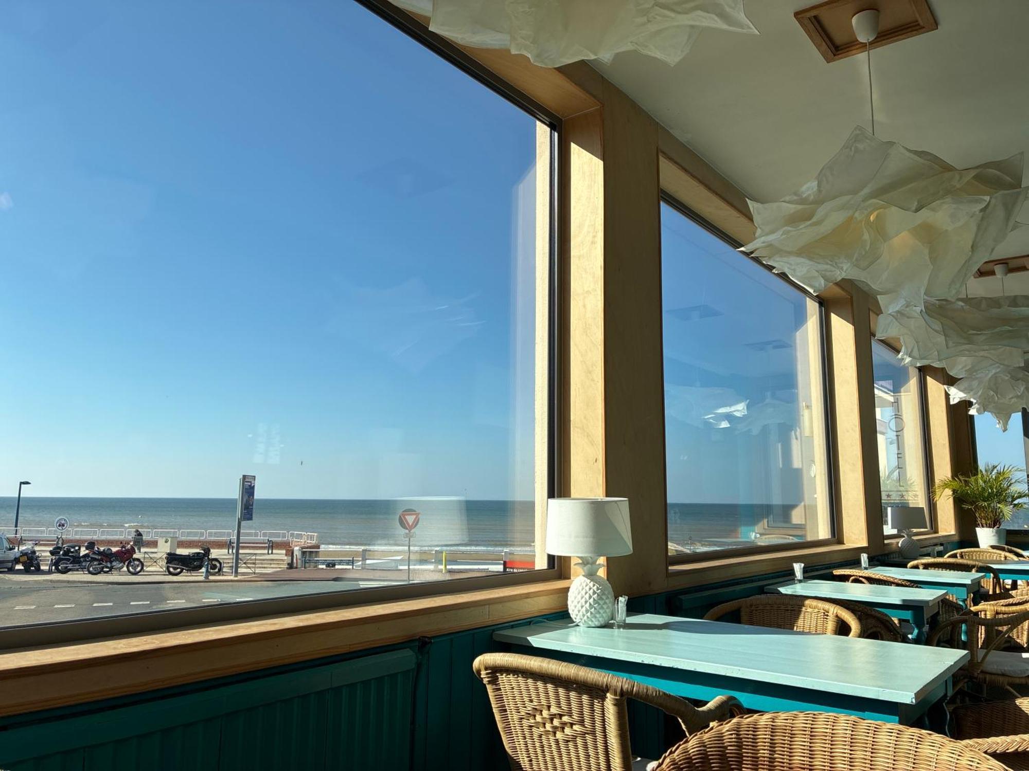 Hotel Outre-Mer - Villa Le Couchant Villers-sur-Mer Buitenkant foto