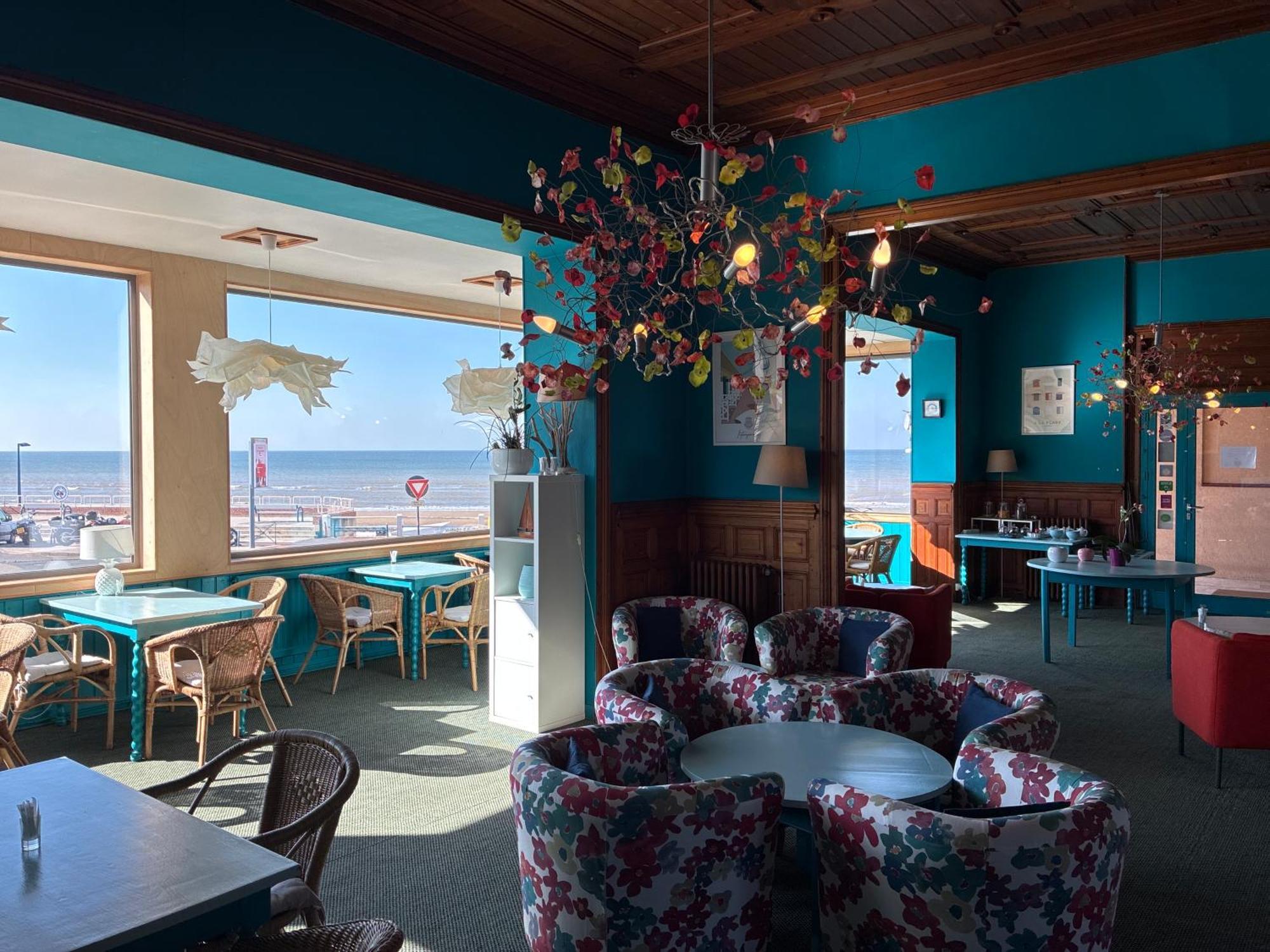 Hotel Outre-Mer - Villa Le Couchant Villers-sur-Mer Buitenkant foto