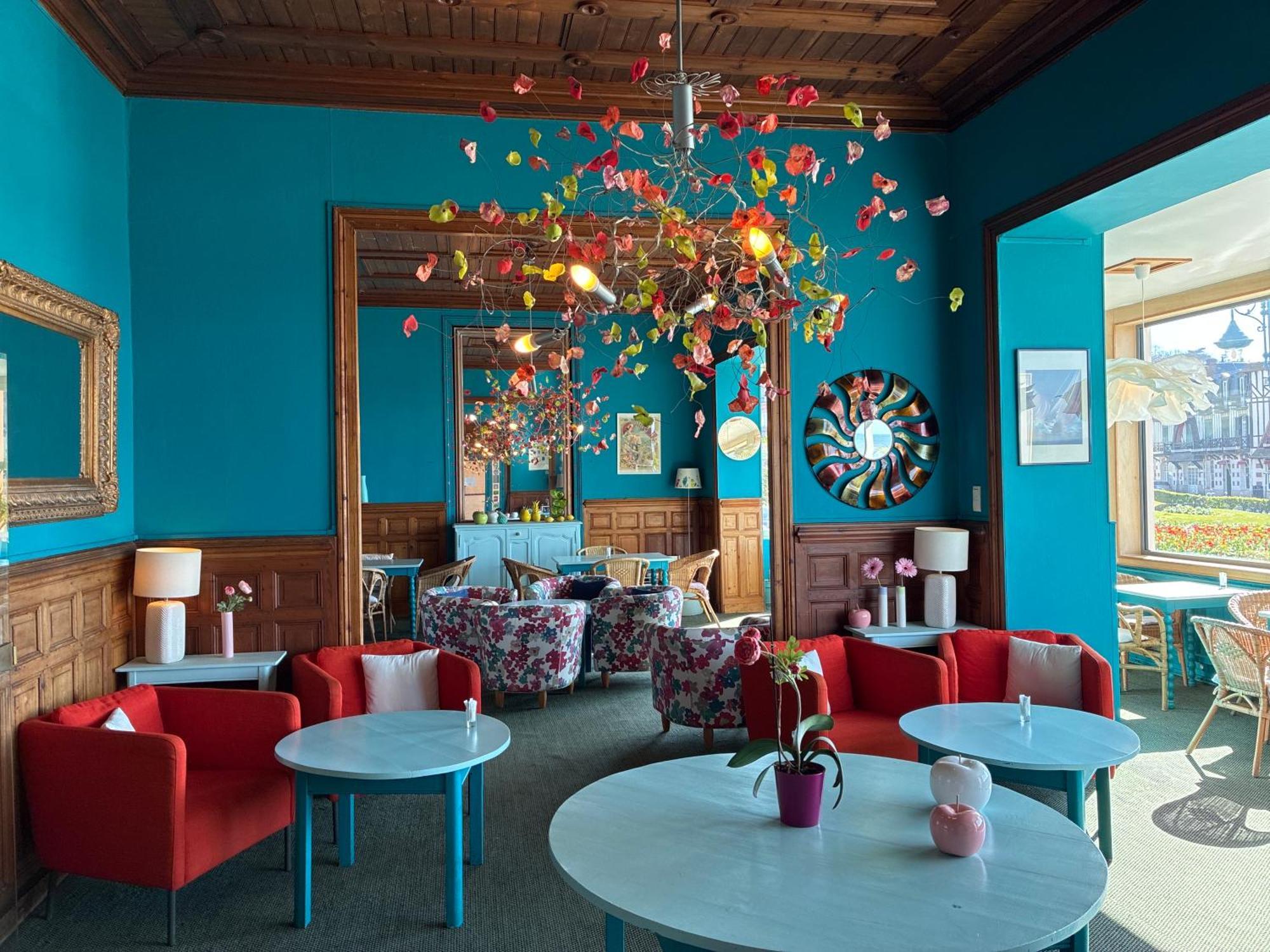 Hotel Outre-Mer - Villa Le Couchant Villers-sur-Mer Buitenkant foto