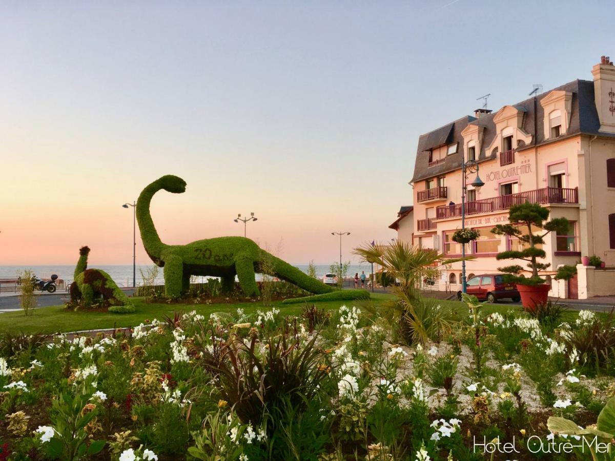 Hotel Outre-Mer - Villa Le Couchant Villers-sur-Mer Buitenkant foto