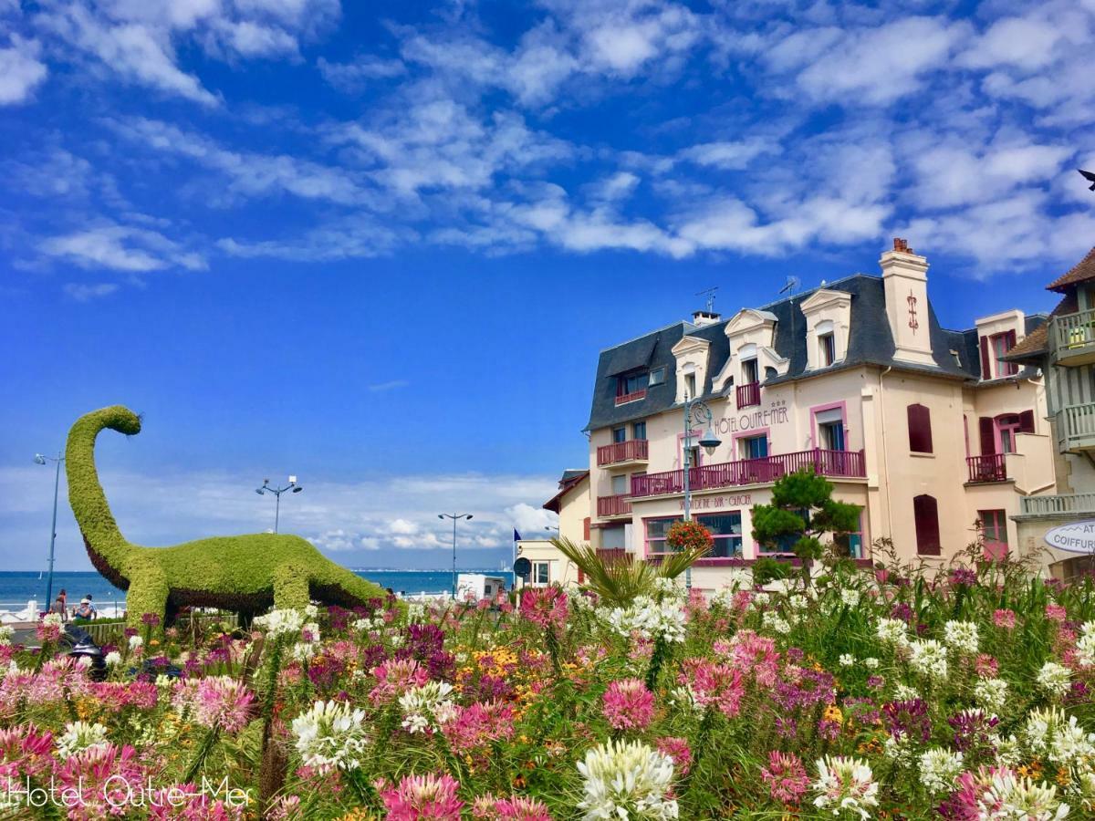 Hotel Outre-Mer - Villa Le Couchant Villers-sur-Mer Buitenkant foto